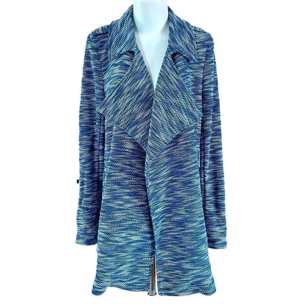 Bagatelle Open Front Tweed Jacket - Picture 2 of 9